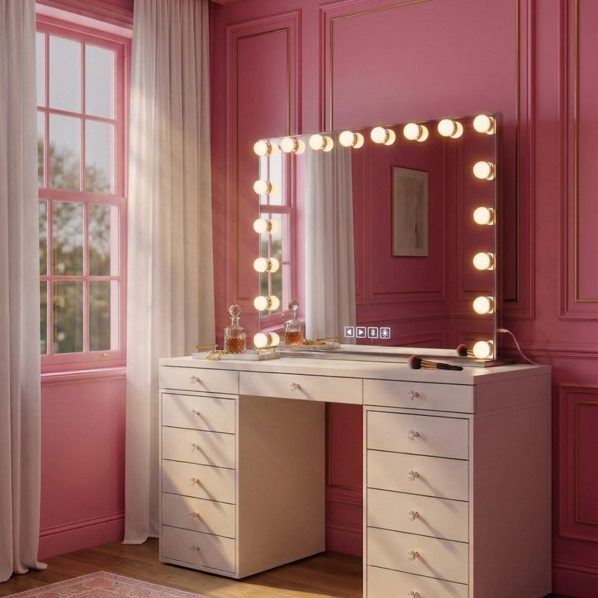 Hollywood Mirror Lumina Luxe