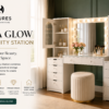 Why the Nova Glow LED Vanity Mirror Is the Perfect Addition to Your Bedroom
